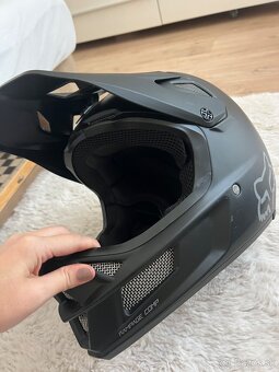 Fullface helma Fox Rampage s Mips - 7