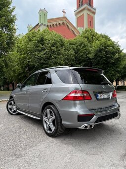 Mercedes ML 63 AMG V8 Biturbo • 386 kW/525 koní • TOP STAV • - 7