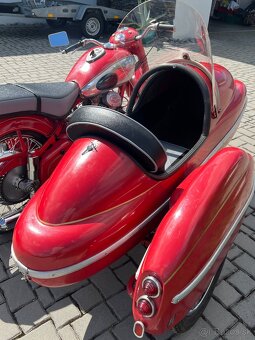Prodam Jawa 500/2 0HC se sidecarem s doklady TP/STK 4 roky - 7