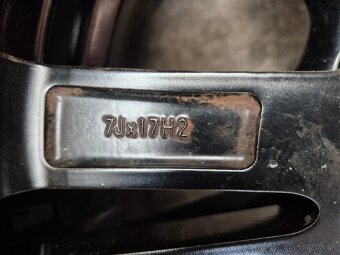 5x114,3 r17 ET43,5 x 7J elektróny HYUNDAI. KIA - 7