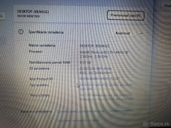 Medion Akoya e6436-15,6"HD/Intel 5405u/8gb ram,Intel HD 610 - 7