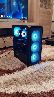 výkonný tichý herný/produkčný PC R5/DDR4 64GB/RTX 3060Ti - 7