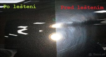 Nová orbitálna / excentrická leštička, kmit / orbit 21mm - 7