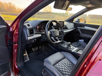 Audi SQ5 3.0 TFSi 355Ps B&O, MATRIX, PANO, HUD Tiptronic 8st - 7