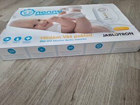 Nanny monitor dychu - 7