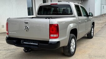 VW Amarok, 2,0tdi 132kW, klimatronik, 4x4 - 7
