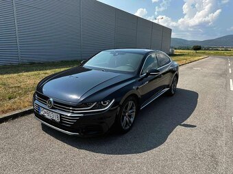 Predám nádherný VW Arteon 2.0 Tdi R-Line. Model 2020 - 7