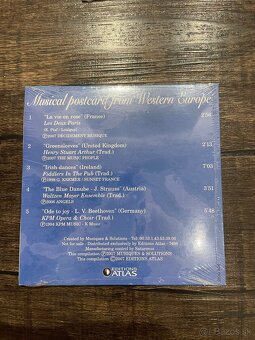 Séria CD – Musical Postcard (Editions Atlas, 10 ks) - 7