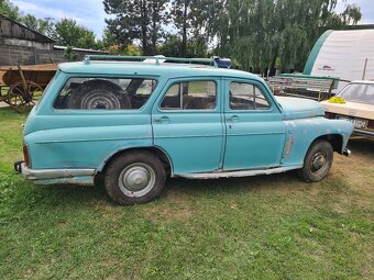 Warszawa kombi,fso,GAZ m20,pobeda,garbuska,varšava - 7