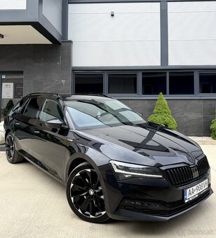 Skoda Superb Sportline 2.0TDI 140Kw Black Packet/Matrix/ACC - 7