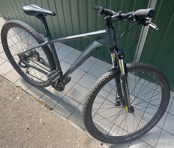 MERIDA Big.Nine 20-D Matt Anthracite (Black/Silver) - 7