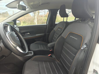 Dacia Sandero Stepway 2021- možný odpočet DPH,automat - 7