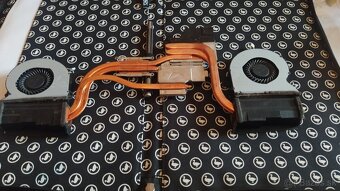 Asus G751J doska  z herného noteboou + chladič - 7