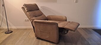 Elektricke polohovateĺné kreslo - 7