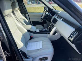 LAND ROVER RANGE ROVER VOGUE SDV8 250kw VOGUE 2015 - 7