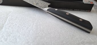Nôž MIYABI HIBANA 800DP Santoku - 7