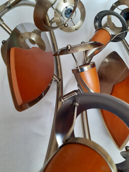 Bodové stropné svietidlá 2ks - 7