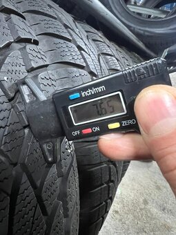 Zimné pneumatiky Dunlop 235/55R18 - 7