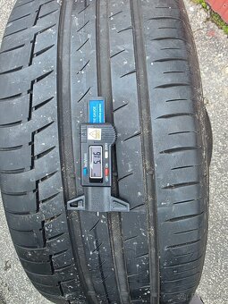 Letné pneumatiky 245/45 r19 - 7