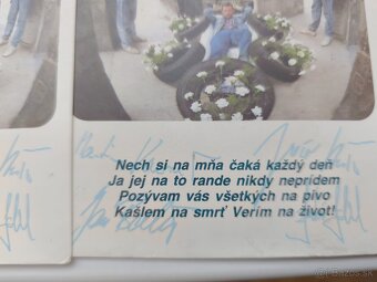 Sada pohladnic skupiny ELÁN - 7