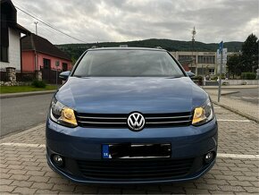 VW Touran 1.6TDI,r.v.6/2012 - TOP STAV - 7