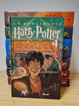 Harry Potter 1 - 7, 1. vydanie - 7