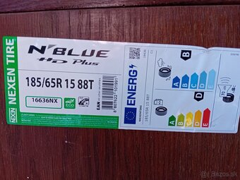Letné pneu + disky 185/65 R15 - 7