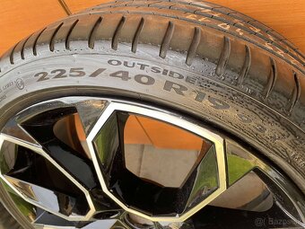 EXTREME schwarz orig.skoda 5x112 7,5j x19 ET 51 VW Seat - 7