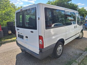FORD TRANSIT 9 MIESTNY KLÍMA ŤAŽNÉ - 7