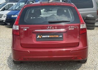 Hyundai i30 1,4 CVVT 1.MAJITEL ČR +ALU benzín manuál 80 kw - 7