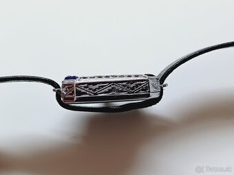 Art Deco damske švajčiarske naťahovacie hodinky - 7