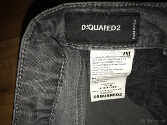 DSQUARED2 originál damske rifle w27 S/M - 7