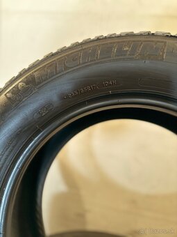 Zimné pneumatiky 235/65/17 Michelin Latitude Alpin - 7