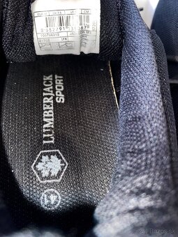 Lumberjack panske cierne lahke tenisky velkost 41 (27,2 cm) - 7