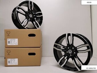 Škoda, Vw, Seat alu disky R19 5x112 ET52 8,5J 1223 - 7