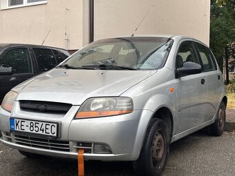 Chevrolet Kalos 1.4 61kw bendzín+LPG - 7