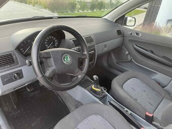 Predám Škoda Fabia 1.2 benzín 44 kw Rok výroby 2004 čerstvo - 7