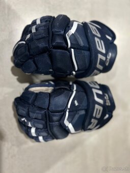 ✅ RUKAVICE - BAUER SUPREME 2S PRO - č. 13 - 33 CM - NAVY ✅ - 7