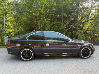 BMW E46 330Ci (2001, manuál) –nepojazdné, ideálne na projekt - 7