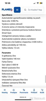 Robotický vysávač - 7