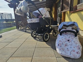 dvojkočiar bugaboo donkey súrodenecký - 7