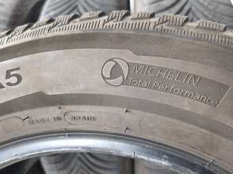 195/65 r15 zimné pneumatiky Michelin Alpin 5 - 7
