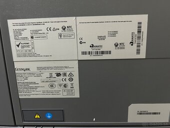 Predám plne funkčnú tlačiareň lexmark X950de - 7