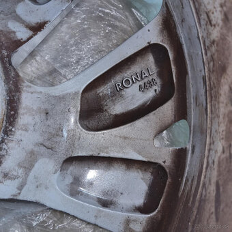 Hliníkové Volkswagen disky 5x112 R17 7,5J ET51 - 7