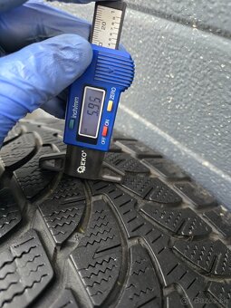 Zimná Sada Toyota RAV4+ Bridgestone 225/65 R17 - 7