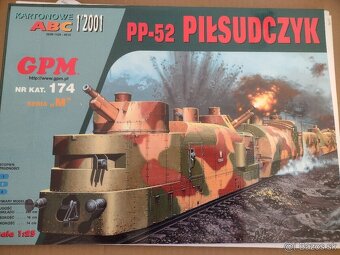 Papierové modely vlakov 1:25 - 7