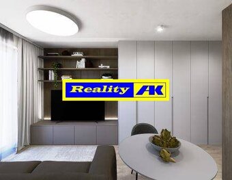 2 izbový byt 55,67 m2 poschodie 2, na predaj novostavba Mart - 7