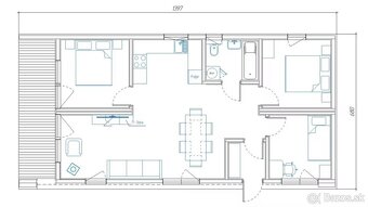 Modulový drevo dom – Ďurkov - 7