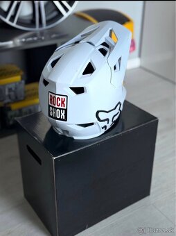 Prilba fox rampage white S - 7