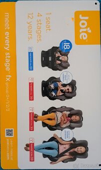 Autosedacka Joie every stage fx 0-36kg - 7